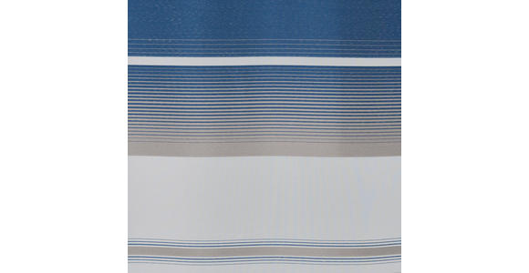 FERTIGVORHANG halbtransparent  - Blau, KONVENTIONELL, Textil (140/245cm) - Esposa