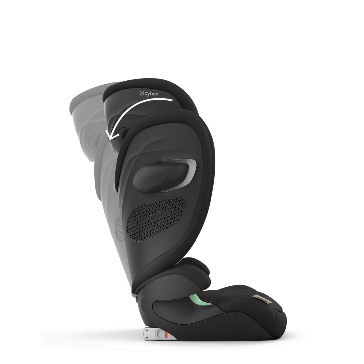 DJEČJA AUTOSJEDALICA  Solution G2  - crna, Basics, plastika (60.5/27.5/60cm) - cybex GOLD
