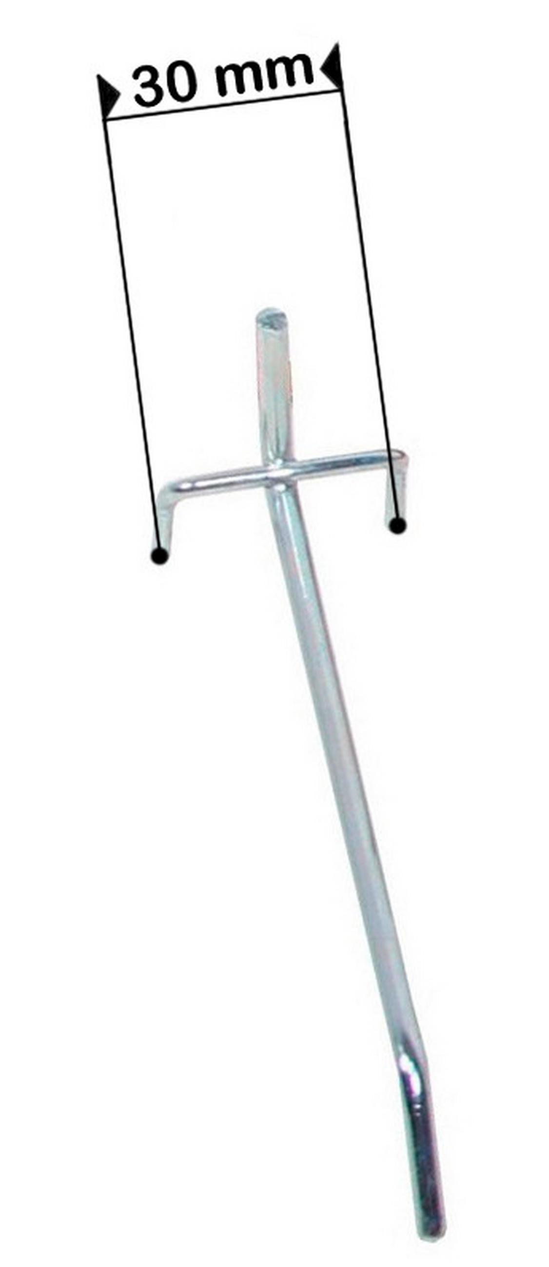 LOCHWAND  - Grau, Basics, Metall (119,5/59,5/2,5cm) - Ambia Garden