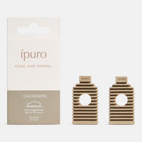 AUTODUFTSTECKER - Hellbraun, Basics, Kunststoff (0,3/0,6/1,2cm) - Ipuro