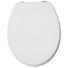 WC-SITZ - Weiß, Basics, Holzwerkstoff (35,8/5,8/44cm) - Sadena WC-SITZ - Weiß, Basics, Holzwerkstoff (35,8/5,8/44cm) - Sadena