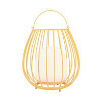AKKU-TISCHLEUCHTE Jim 28/30 cm  - Weiß/Orange, Design, Kunststoff/Metall (28/30cm) - Nordlux