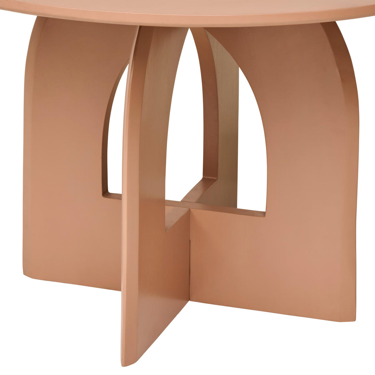 ÉTKEZŐASZTAL - barna, Modern, fa (120/76/120cm) - Livetastic