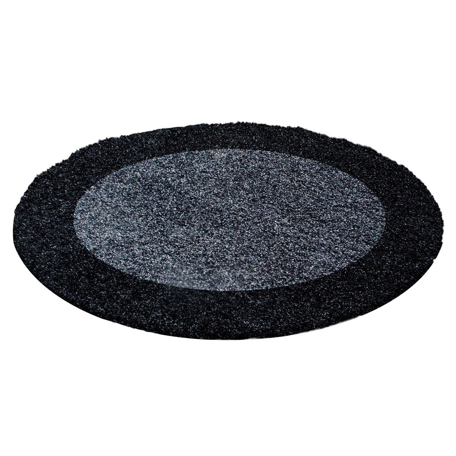 PREPROGA Z VISOKIM FLOROM Life 1503 tkano antracit - antracit, Trend, tekstil (200cm)