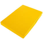 SPANNLEINTUCH 140-160/200 cm Jersey  - Goldfarben, Basics, Textil (140-160/200cm) - Novel