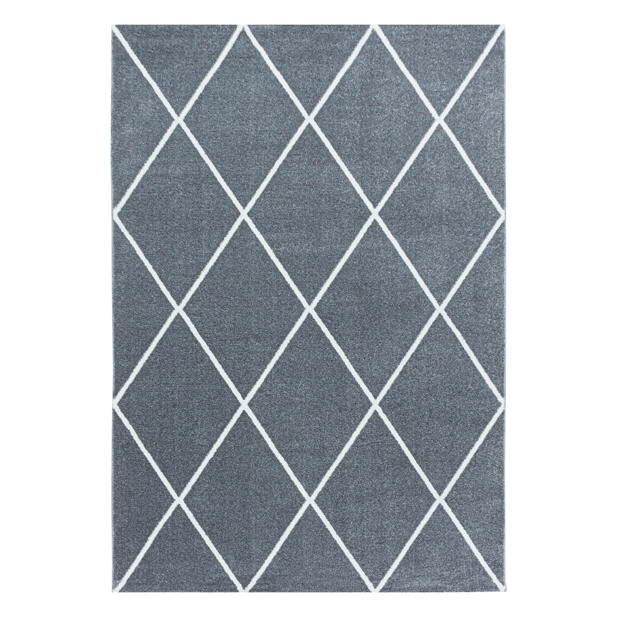 HOCHFLORTEPPICH 80/150 cm Rio 4601 silber Silberfarben - Silberfarben, Basics, Textil (80/150cm)