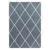 RYAMATTA 80/150 cm Rio 4601 silber  - silver, Basics, textil (80/150cm)