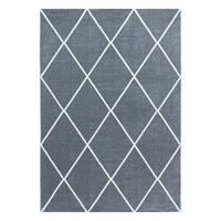 RYAMATTA 80/150 cm Rio 4601 silber  - silver, Basics, textil (80/150cm)