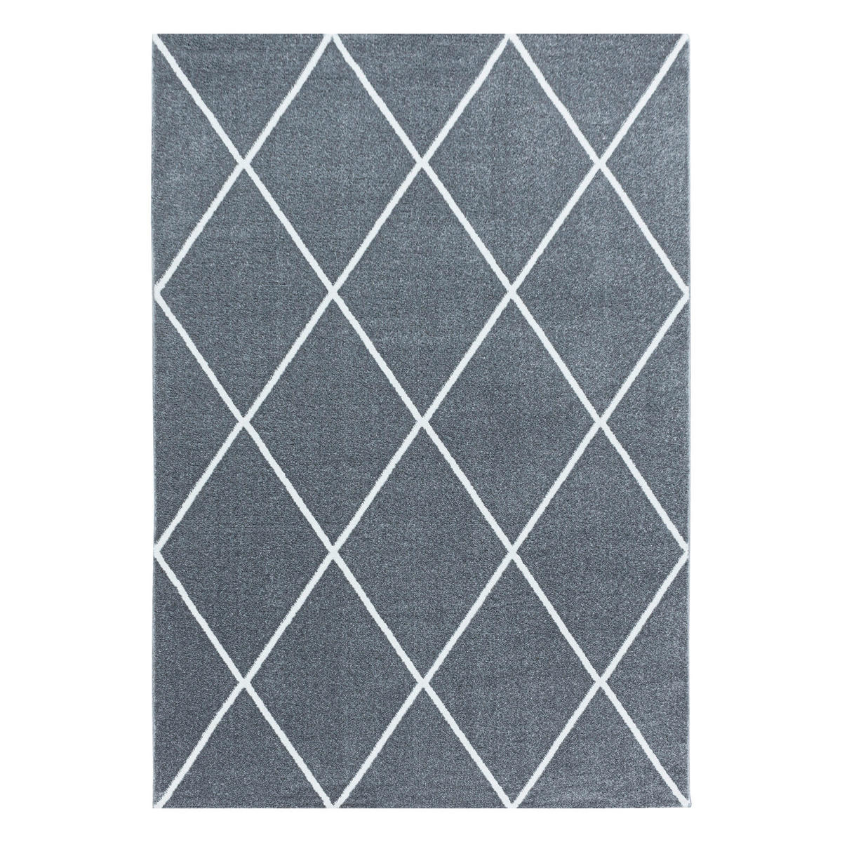 RYAMATTA 80/150 cm Rio 4601 silber  - silver, Basics, textil (80/150cm)