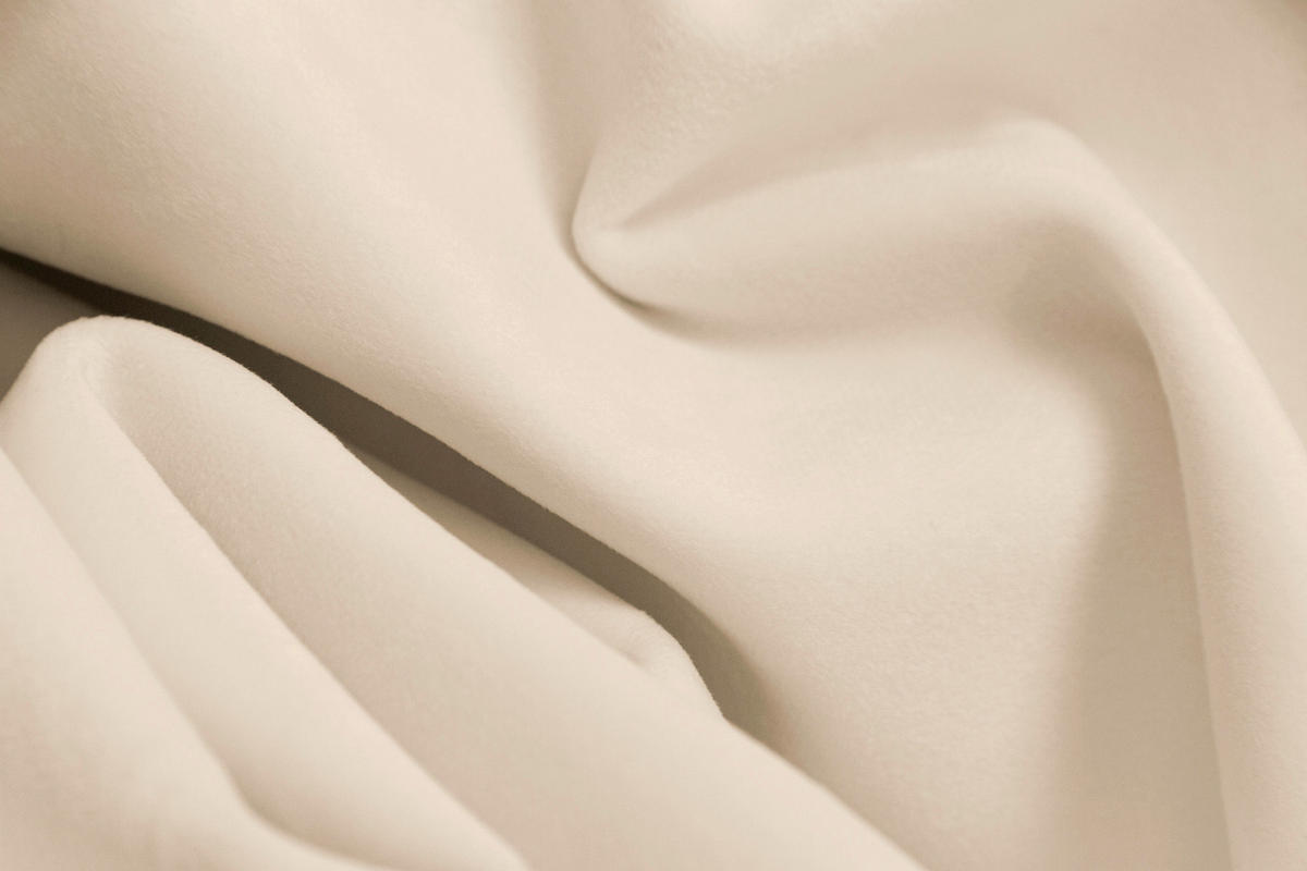 VERDUNKELUNGSVORHANG black-out (lichtundurchlässig)  - Beige/Creme, Basics, Textil (135/260cm)