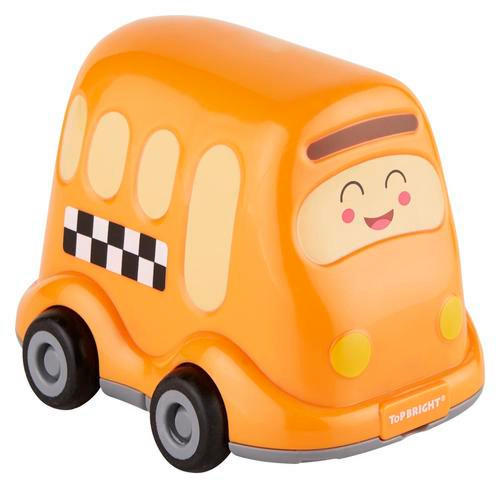 PUZZLE - oranžová/viacfarebná, Basics, kompozitné drevo/plast (14,6/10/15cm) - My Baby Lou