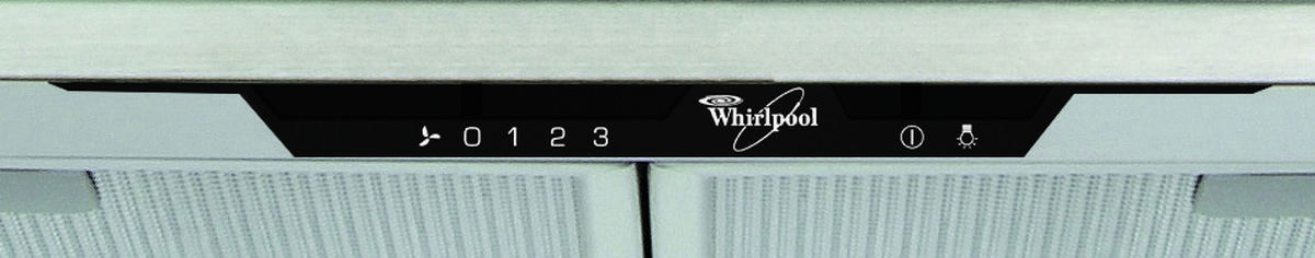 NAPA AKR 685/IX - boje oplemenjenog čelika, Design, metal/plastika (59,8/86,1/45cm) - Whirlpool