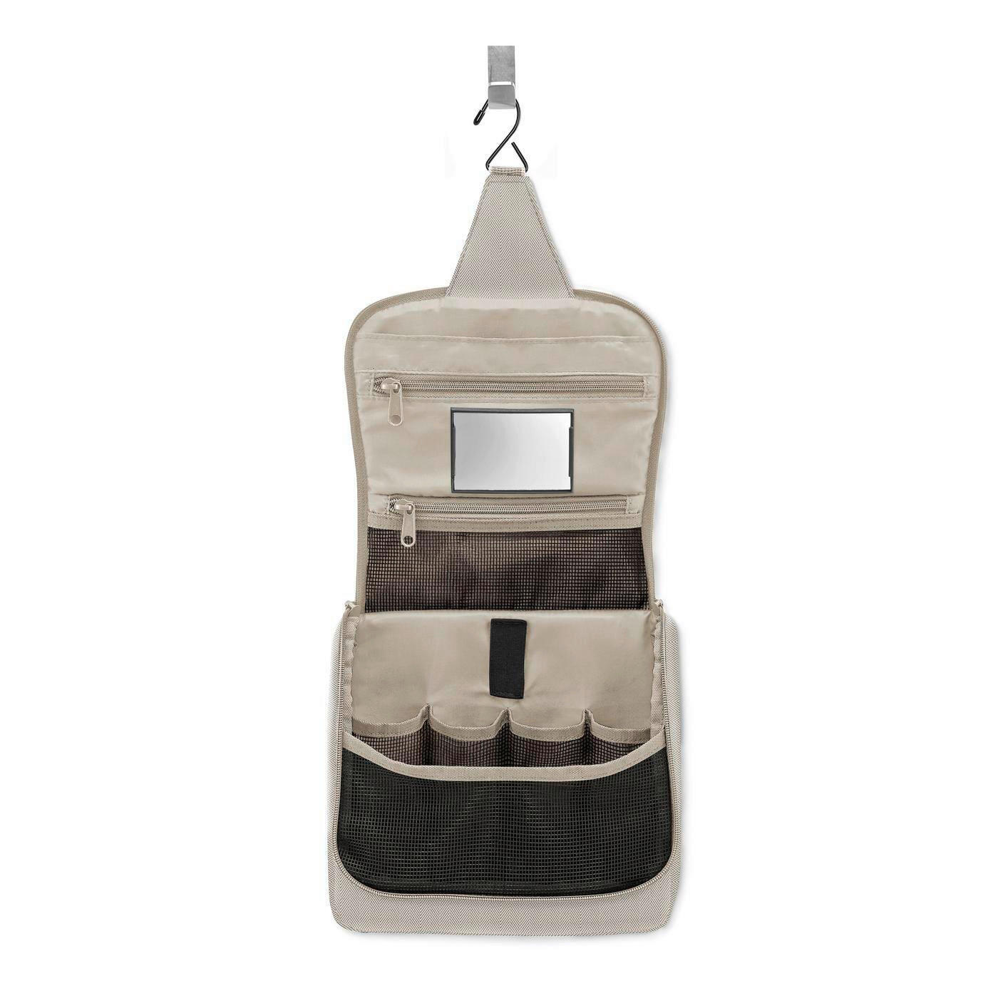 KULTURBEUTEL  - Creme, Basics, Textil (23/20/10cm) - Reisenthel