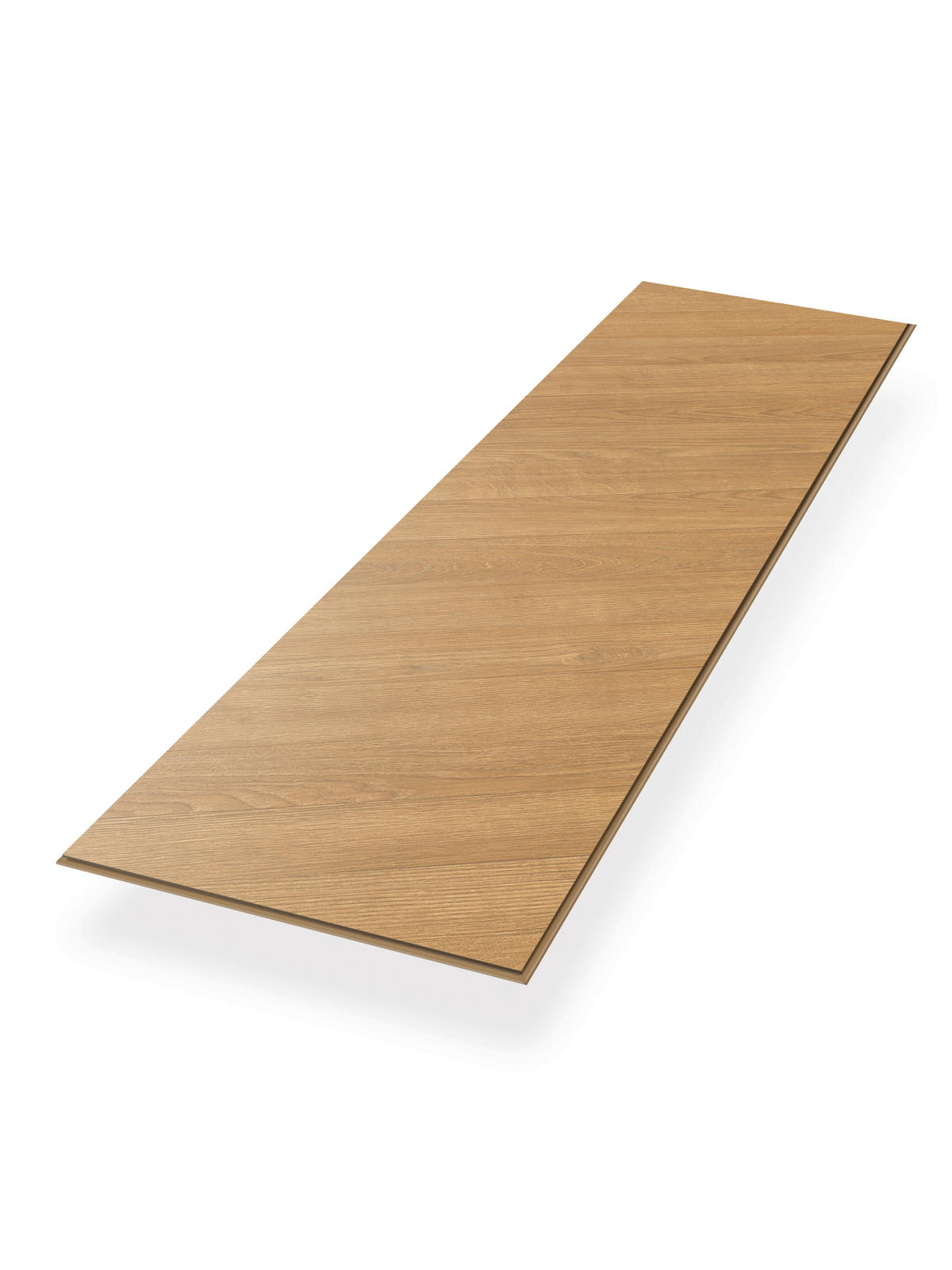 LAMINATBODEN Skanderborg Eiche EGGER Nature Sense  per  m² - Eichefarben/Braun, KONVENTIONELL, Holzwerkstoff (129.2/32.7/0.8cm) - Egger Holzwerkstoffe
