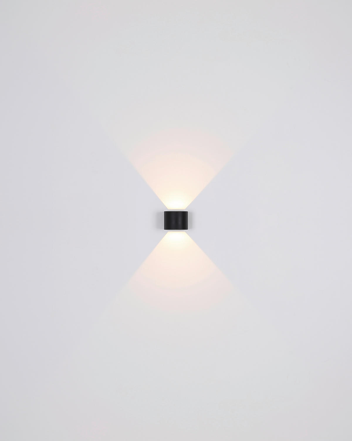 ZUNANJA LED-SVETILKA  VERONIKA  13,7/10 cm           - črna/prozorno, Design, kovina/steklo (13,7/10cm)