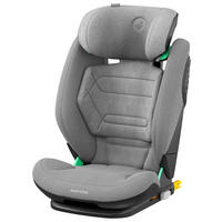 BILBARNSTOL Rodifix Pro2 i-Size  - ljusgrå, Basics, textil (44/79/69cm) - Maxi Cosi Pro