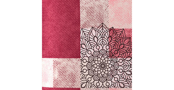 BETTWÄSCHE 140/200 cm  - Pink, Design, Textil (140/200cm) - Esposa