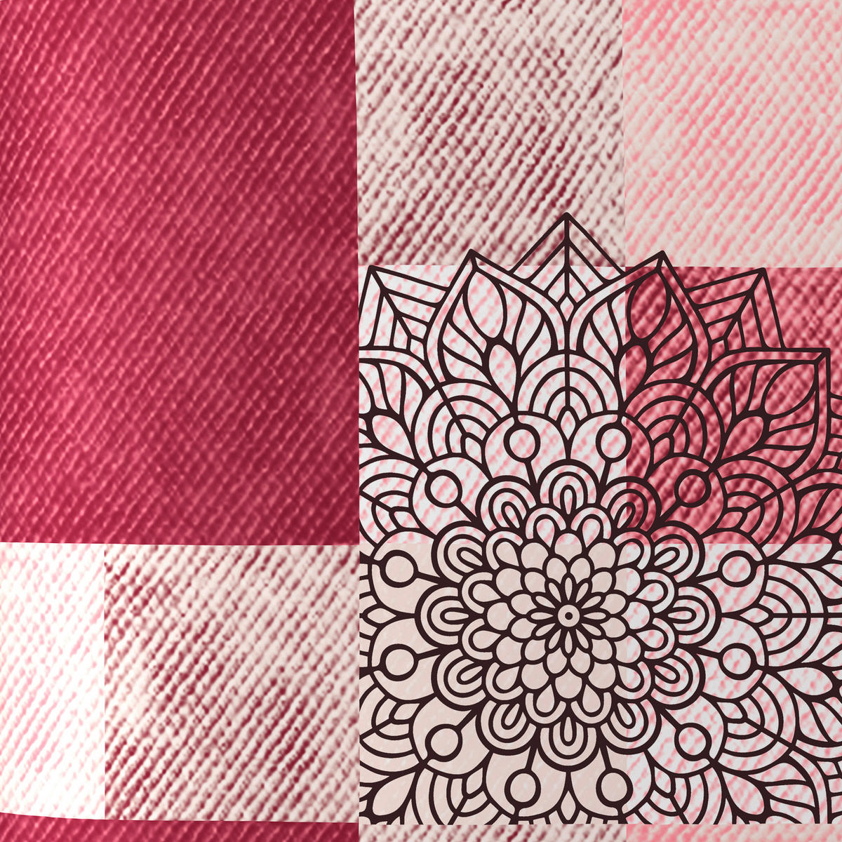 POSTELJNINA KALIO 140/200 cm saten pink  - pink, Design, tekstil (140/200cm) - Esposa