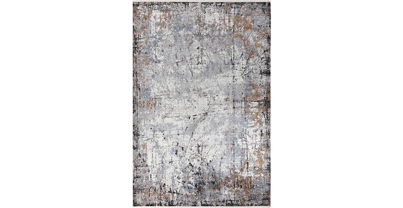 WEBTEPPICH 160/230 cm Poseidon  - Multicolor/Grau, Design, Naturmaterialien/Textil (160/230cm) - Dieter Knoll