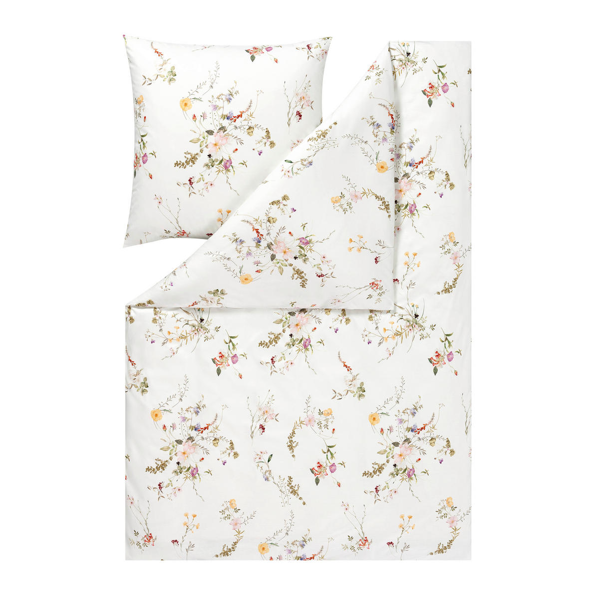 POVLEČENÍ, interlock jersey, vícebarevná, 140/200 cm - vícebarevná, Basics, textil (140/200cm) - Estella