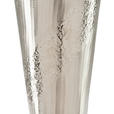 VASE 30 cm  - Nickelfarben, Design, Metall (15/30cm) - Ambia Home