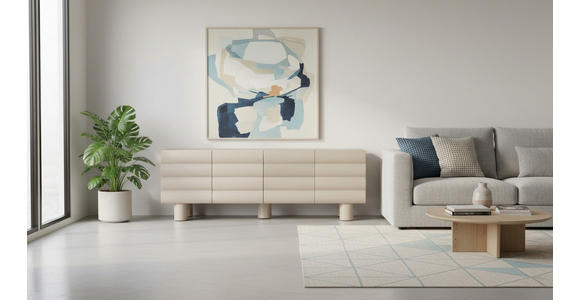 LOWBOARD - Taupe, LIFESTYLE, Holzwerkstoff (175/60/40cm) - Landscape