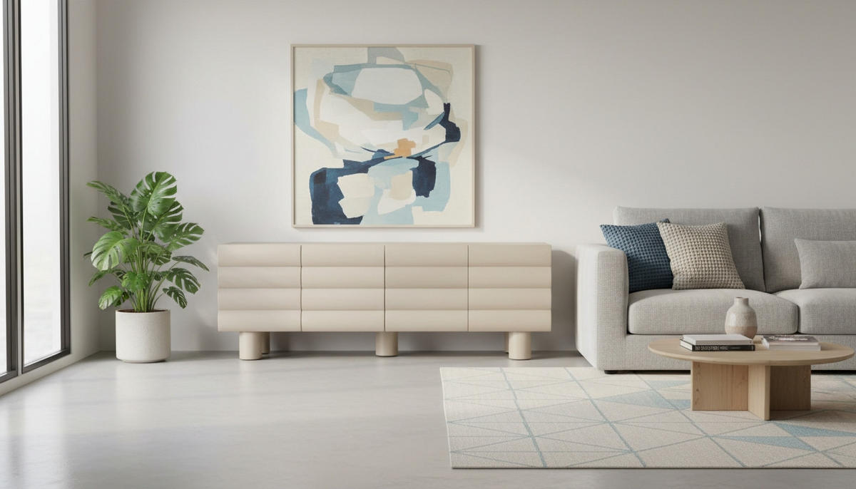 TV-BÄNK 175/60/40 cm  - taupe, Lifestyle, trämaterial (175/60/40cm) - Landscape