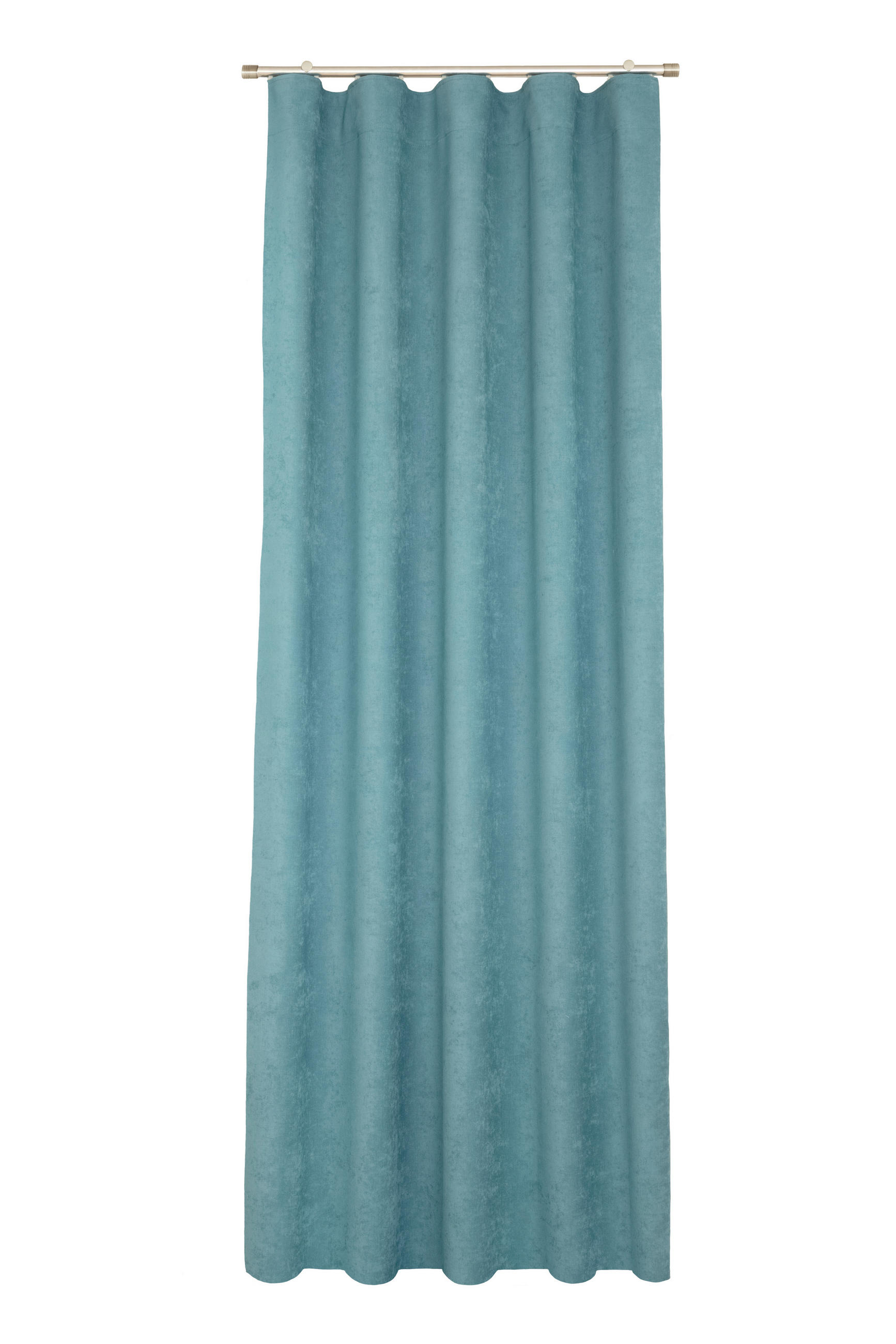 DRAPERIE CONFECȚIONATĂ obscuritate  - turcoaz, Basics, textil (140/250cm)