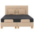 BOXSPRINGBETT 180/210 cm in Beige - Eichefarben/Beige, KONVENTIONELL, Holz/Textil (180/210cm) - Jensen BOXSPRINGBETT 180/210 cm in Beige - Eichefarben/Beige, KONVENTIONELL, Holz/Textil (180/210cm) - Jensen