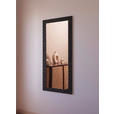 WANDSPIEGEL 72/172/2,5 cm    in  - Schwarz, Design, Glas/Holz (72/172/2,5cm) - Xora