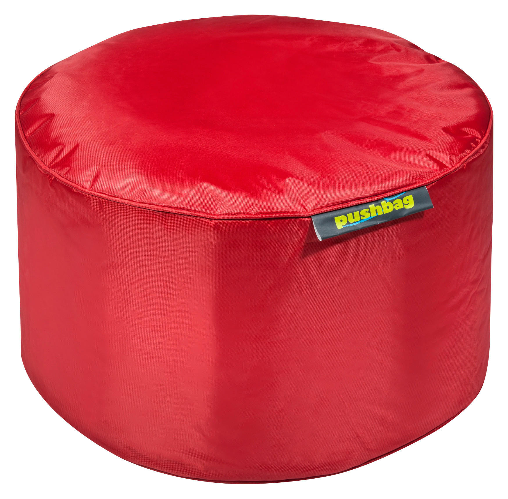 SITZSACK Uni - Rot, Basics, Kunststoff (50/30/50cm) - MID.YOU
