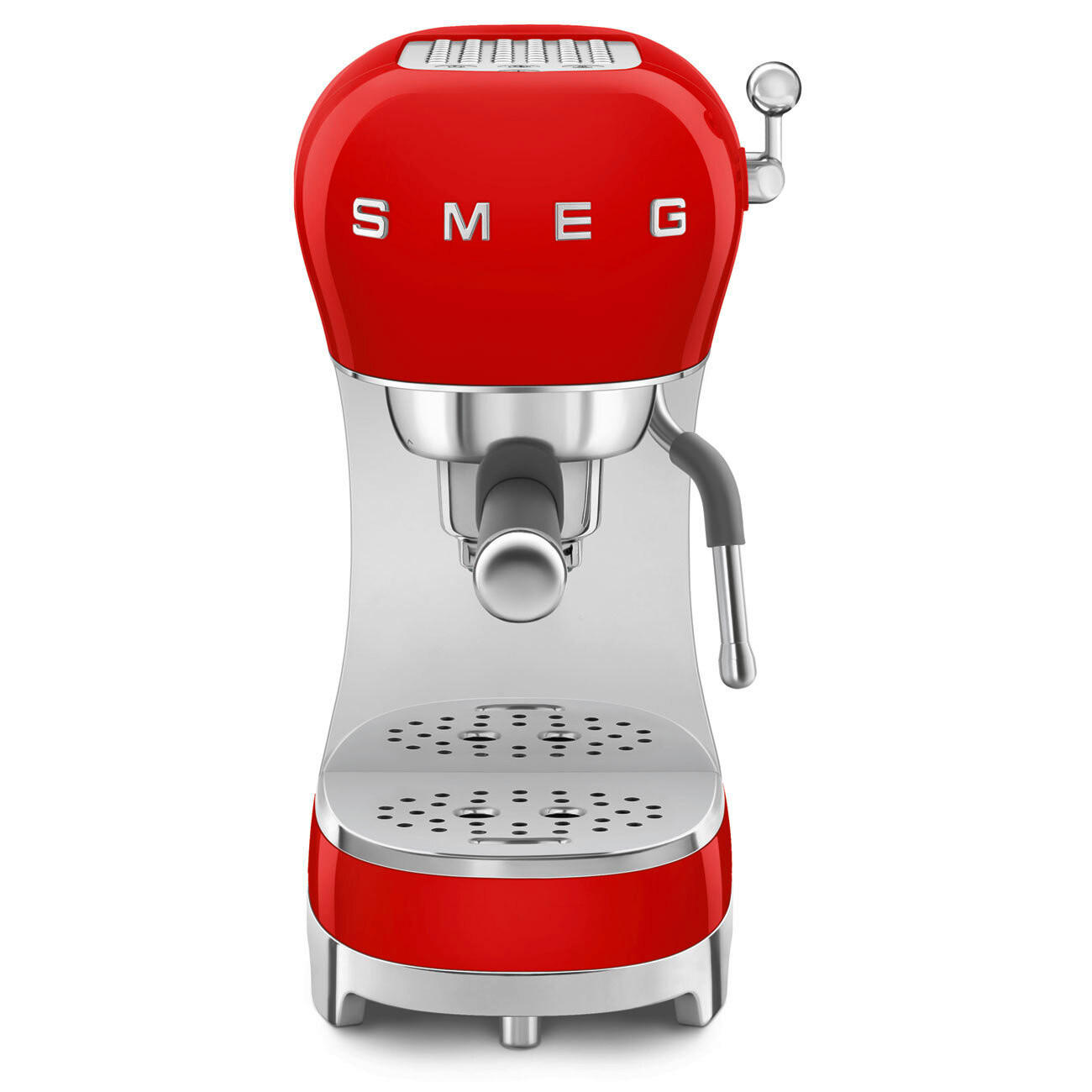 ESPRESSOMASCHINE 50's Style  - Rot, Trend, Kunststoff (14.9/33.0/32.9cm) - SMEG
