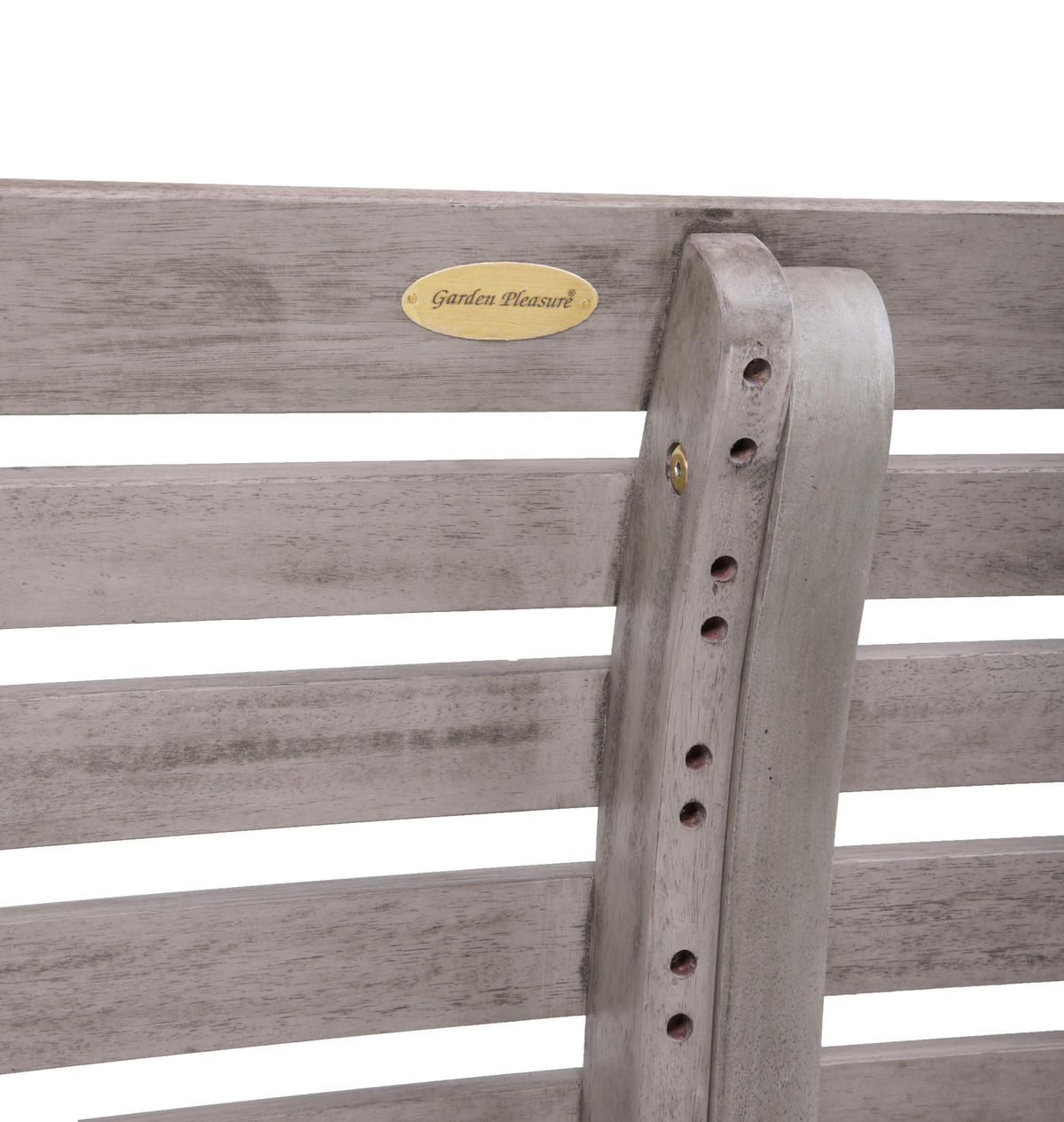 GARTENBANK 60/82/150 cm  in Grau  - Grau, MODERN, Holz (60/82/150cm) - Gardenson