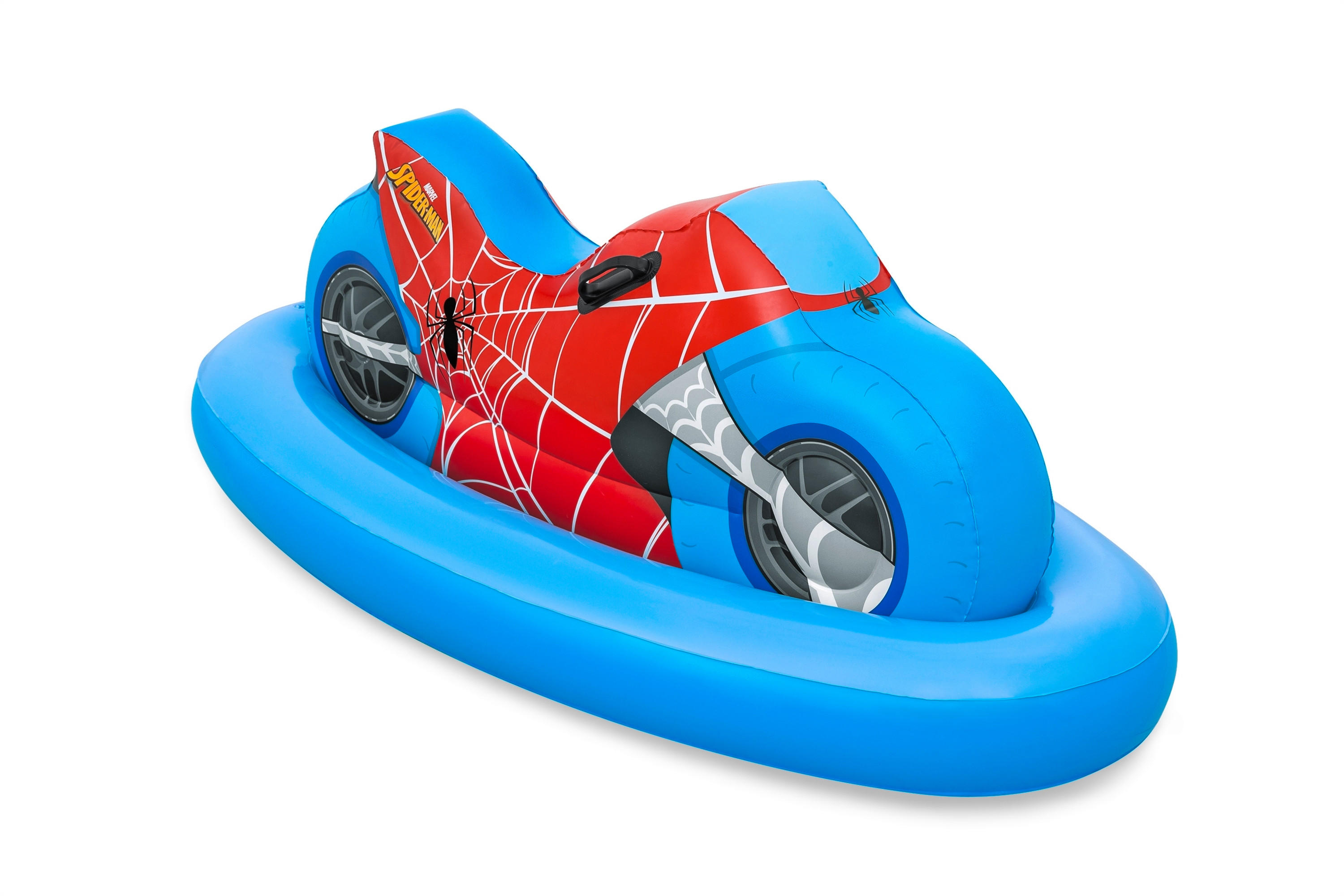 SCHWIMM-MOTORRAD SPIDERMAN Multicolor  - Multicolor, KONVENTIONELL, Kunststoff (167/79/55cm) - Bestway
