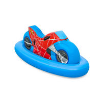SCHWIMM-MOTORRAD SPIDERMAN Multicolor  - Multicolor, KONVENTIONELL, Kunststoff (167/79/55cm) - Bestway