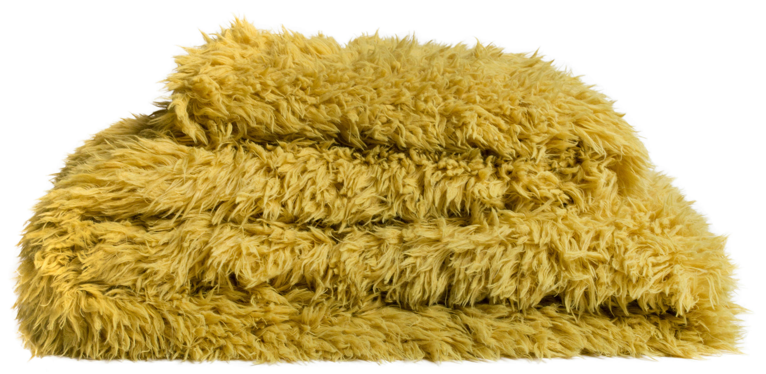 FELLDECKE zoeppritz since 1828 140/190 cm  - Currygelb, Basics, Textil (140/190cm) - Zoeppritz
