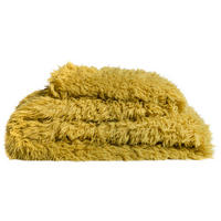 FELLDECKE zoeppritz since 1828 140/190 cm  - Currygelb, Basics, Textil (140/190cm) - Zoeppritz