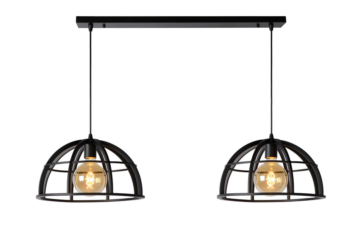 LED-HÄNGELEUCHTE Dikra 110/40/150 cm   - KONVENTIONELL, Metall (110/40/150cm) - Lucide