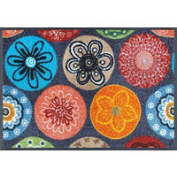 FUßMATTE  50/75 cm  Multicolor  - Multicolor, Trend, Kunststoff/Textil (50/75cm) - wash+dry