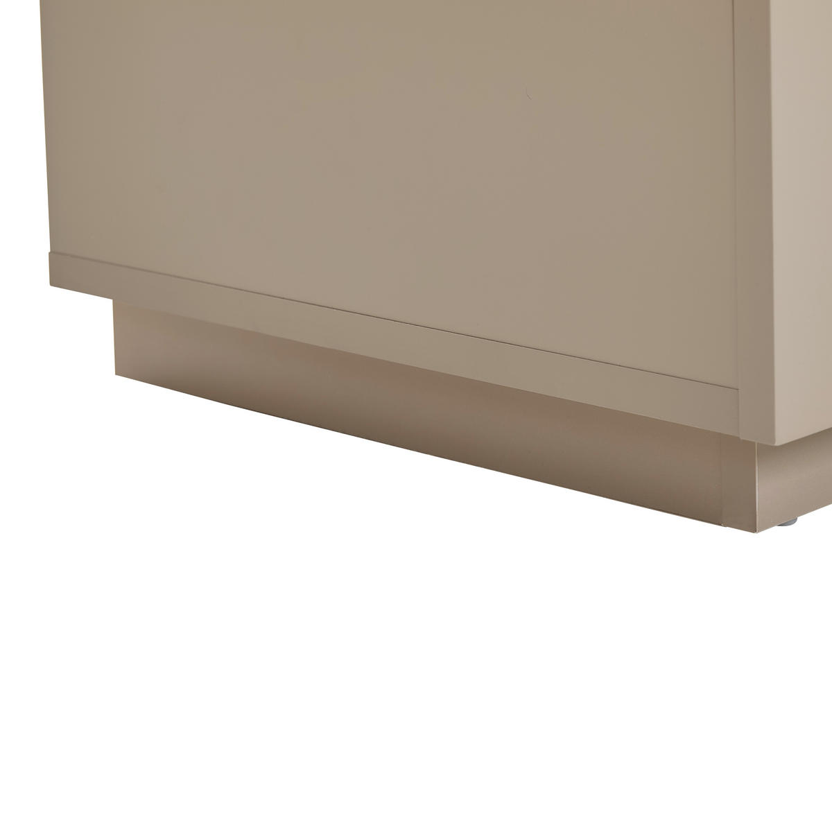 Lowboard Asmara  in 173/56/40 cm  - Eichefarben/Grau, Design, Holzwerkstoff (173/56/40cm) - MID.YOU