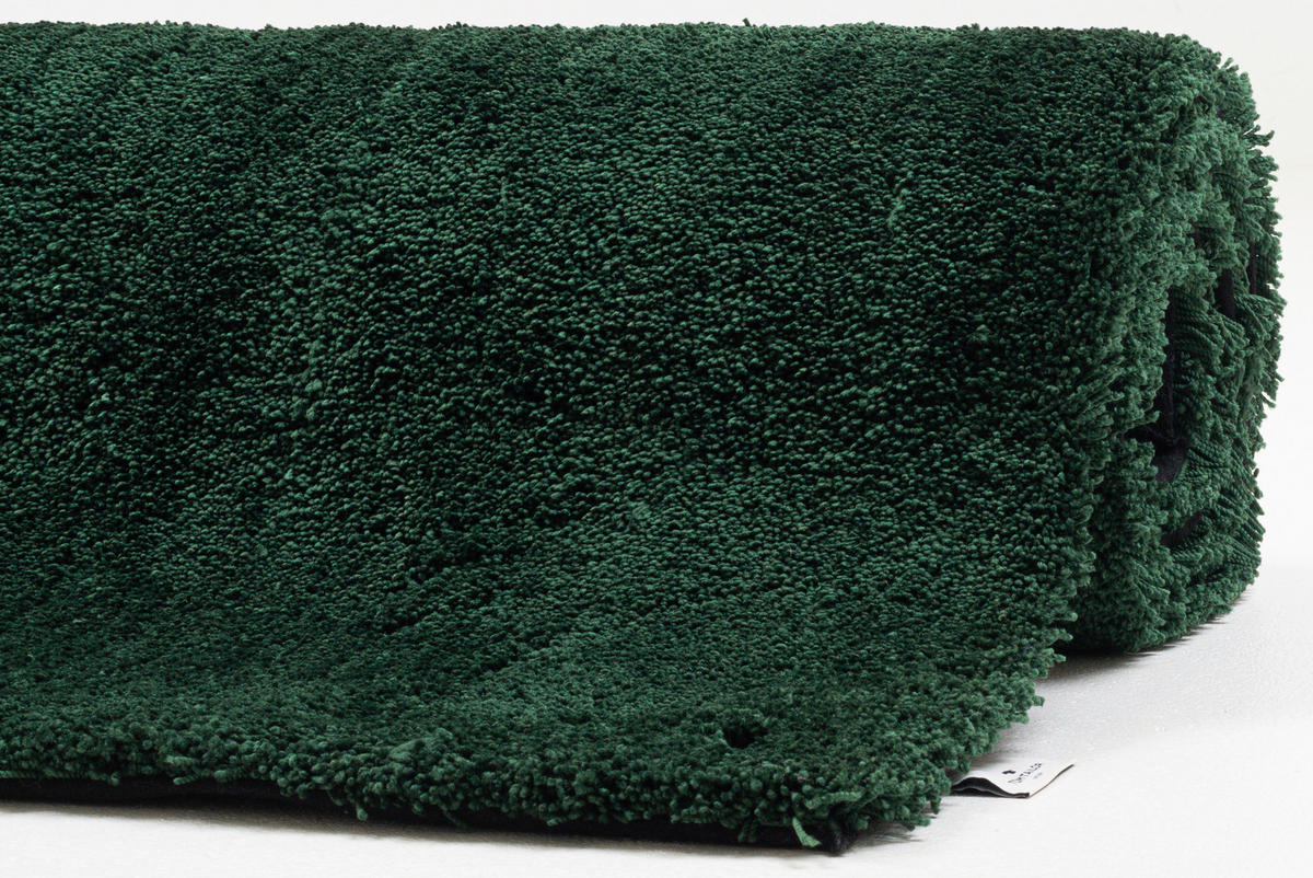 HOCHFLORTEPPICH 190/290 cm Cozy Grün  - Grün, Basics, Textil (190/290cm) - Tom Tailor