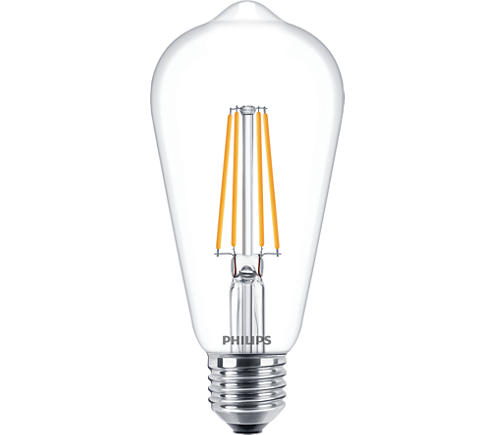 LED ŽARULJA  - Basics, staklo (14/6,4/6,4cm) - Philips