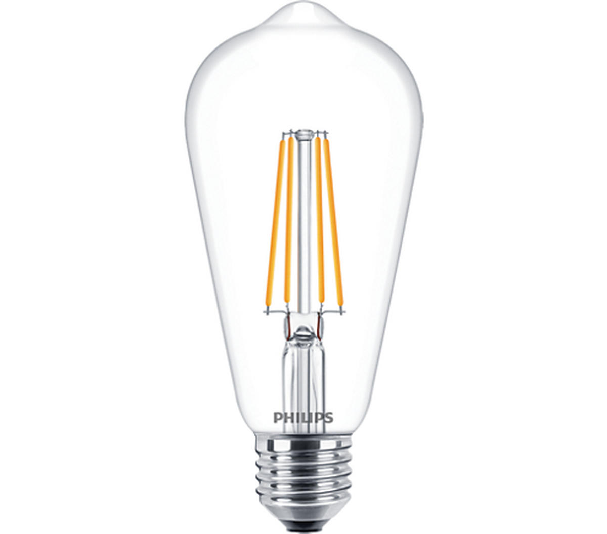 LED ŽARULJA  - Basics, staklo (14/6,4/6,4cm) - Philips