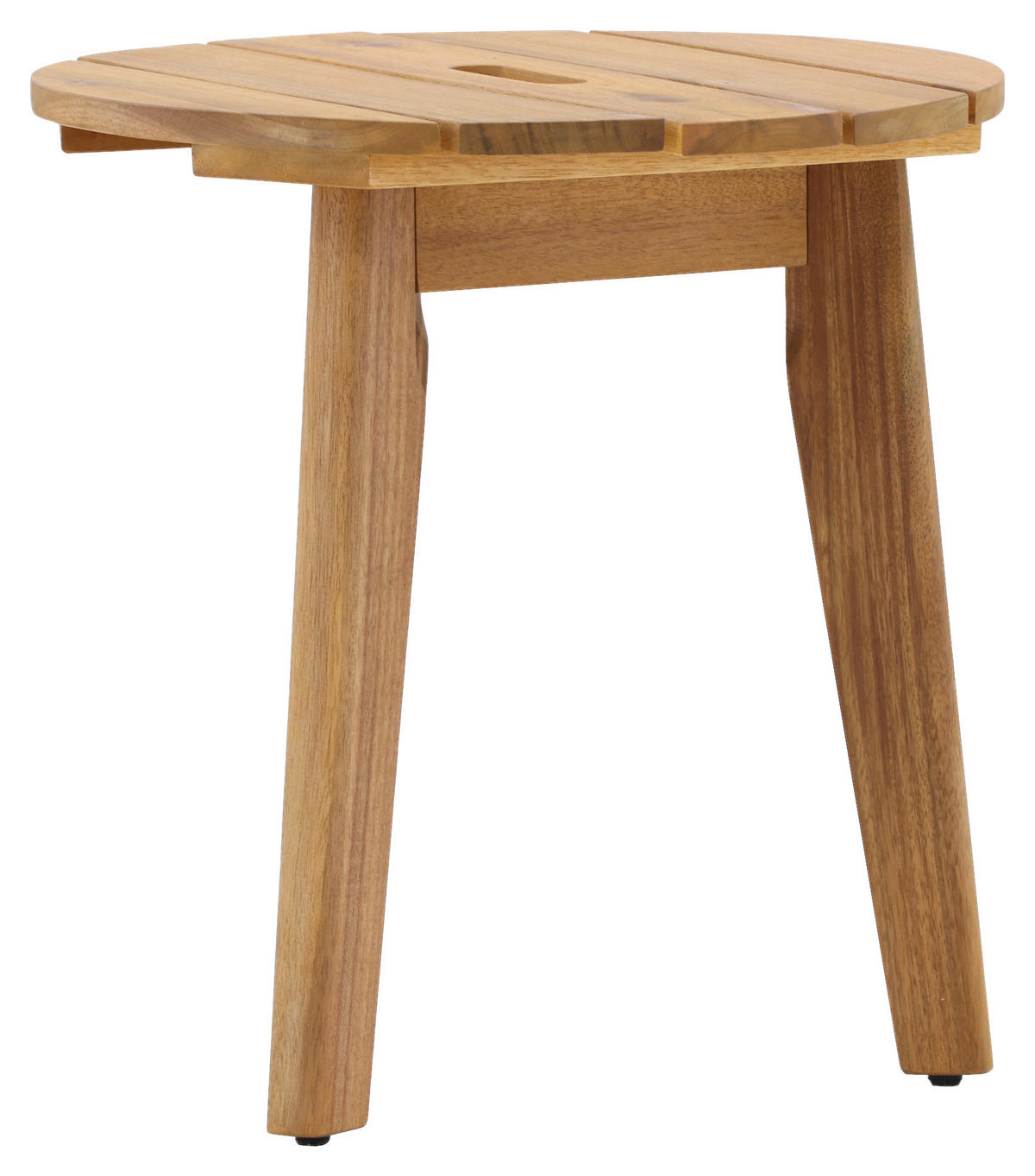 GARTENBEISTELLTISCH 40/40/42 cm  - Akaziefarben, KONVENTIONELL, Holz (40/40/42cm) - Gardenson