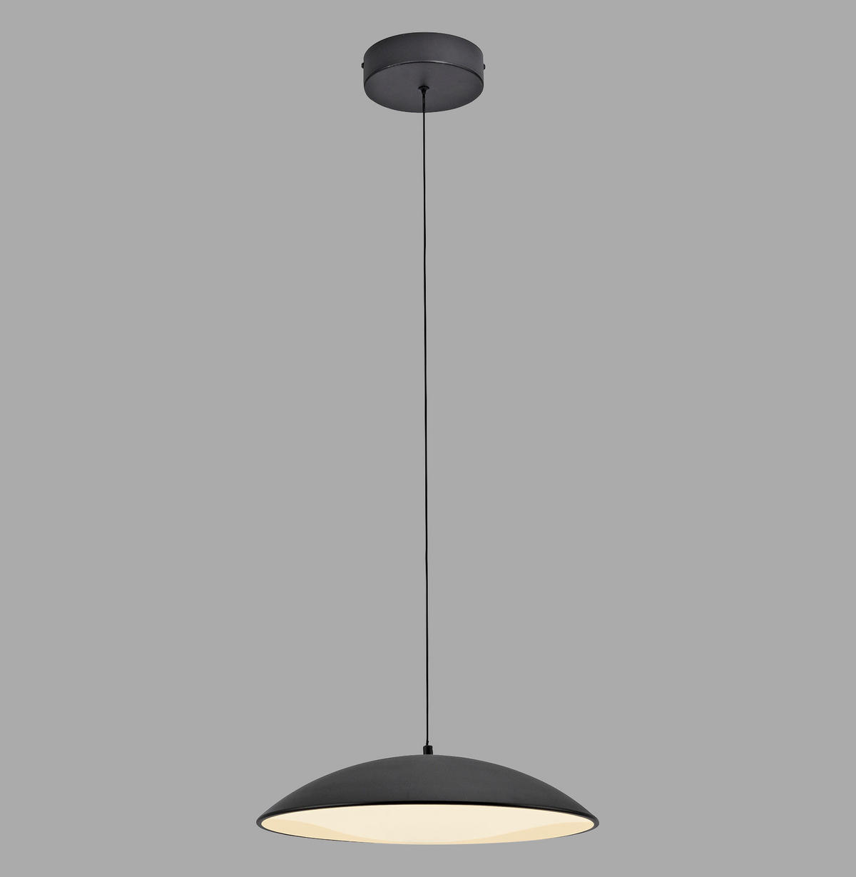 LED-PENDELLEUCHTE SW LENTE 40/40/180 cm   - Schwarz, KONVENTIONELL, Kunststoff/Metall (40/40/180cm) - Schöner Wohnen