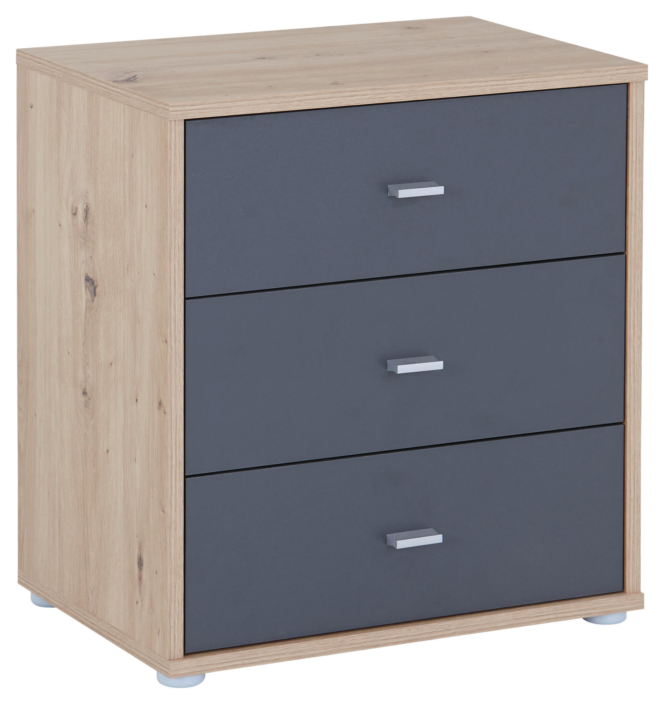 Nachkästchen Artisan Eiche Dekor H: 54,8 Cm 4-You New