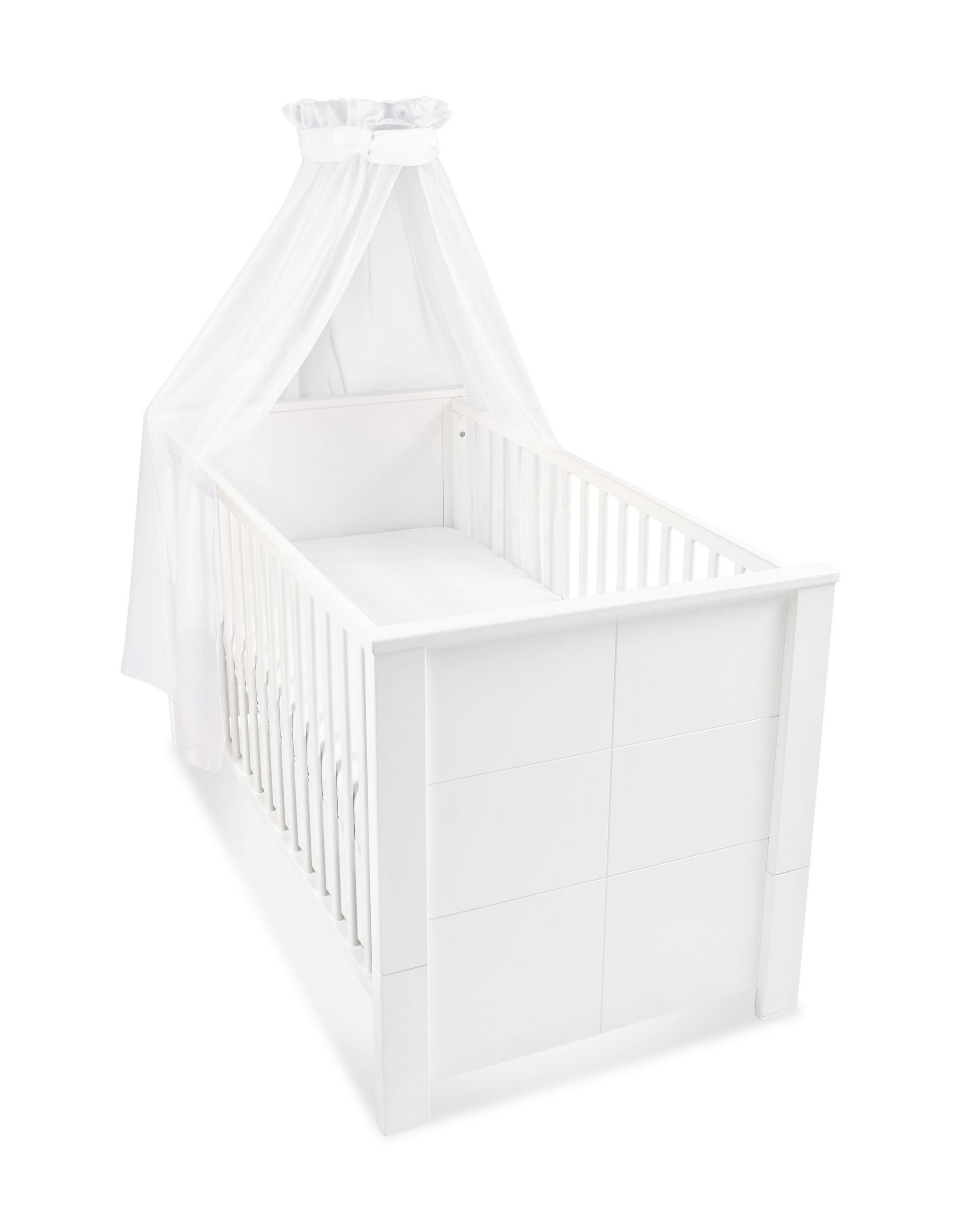 Himmel In Weiss Furs Babybett Entdecken