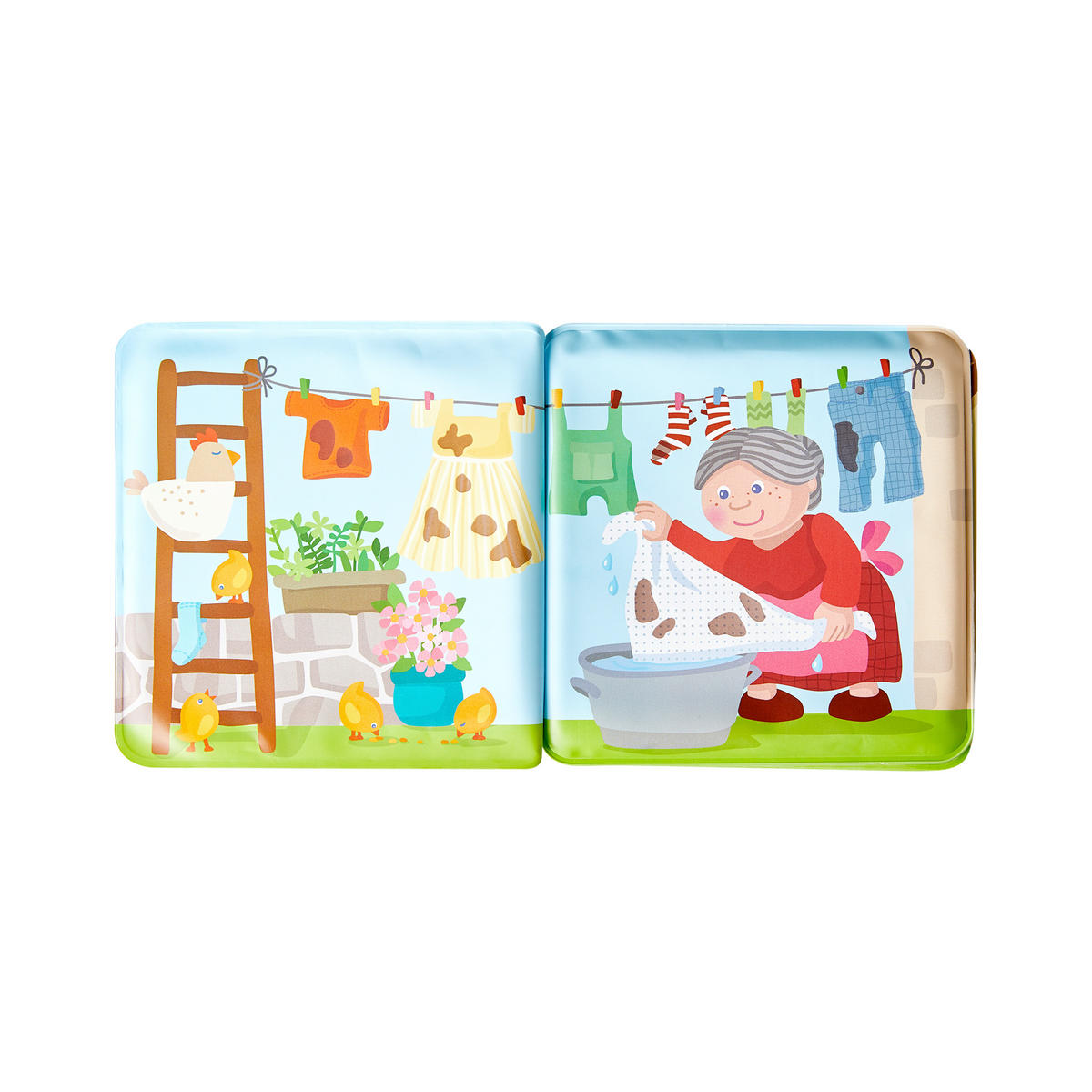 BILDERBUCH - Basics, Kunststoff (14/14cm) - Haba