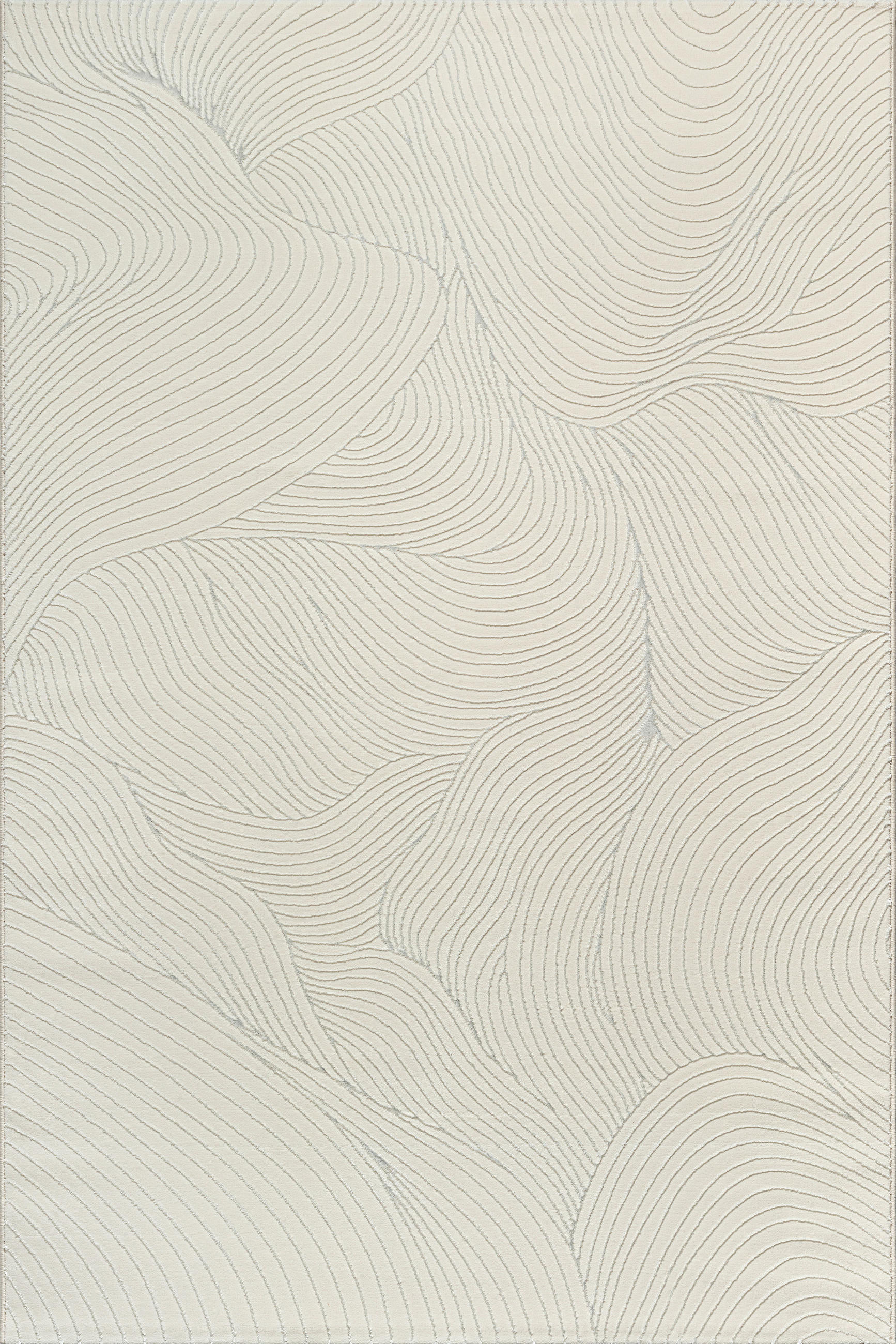 WEBTEPPICH  Wohnzimmer 80/150 cm Creation Creme rechteckig  - Creme, Basics, Textil (80/150cm) - Novel