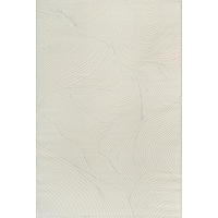 WEBTEPPICH  Wohnzimmer 80/150 cm Creation Creme rechteckig  - Creme, Basics, Textil (80/150cm) - Novel